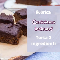 TORTA 2 INGREDIENTI