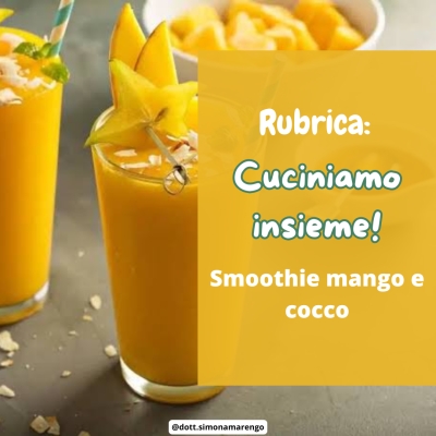 SMOOTHIE MANGO E COCCO