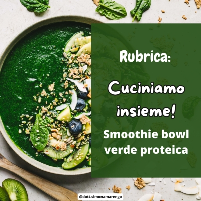 SMOOTHIE BOWL VERDE PROTEICO