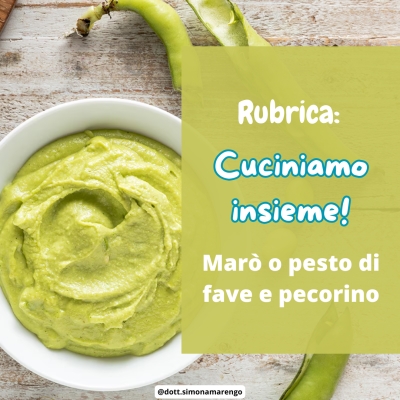MARO' O PESTO DI FAVE E PECORINO