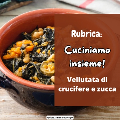 VELLUTATA DI CRUCIFERE E ZUCCA