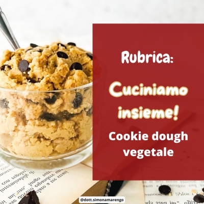 COOKIE DOUGH VEGETALE