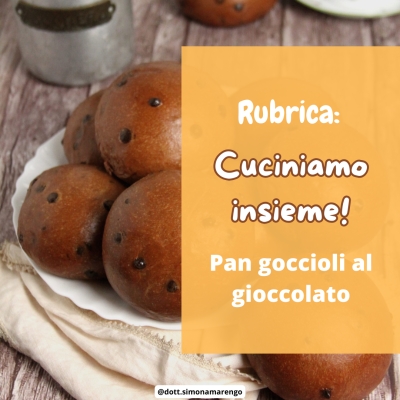 PAN GOCCIOLI AL CIOCCOLATO