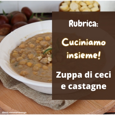 ZUPPA DI CECI E CASTAGNE
