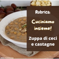 ZUPPA DI CECI E CASTAGNE