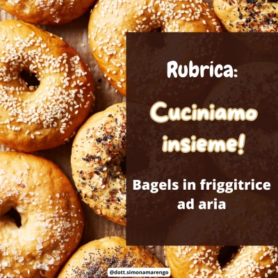BAGELS IN FRIGGITRICE AD ARIA