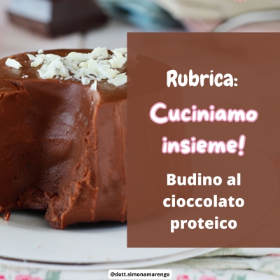 BUDINO AL CIOCCOLATO PROTEICO