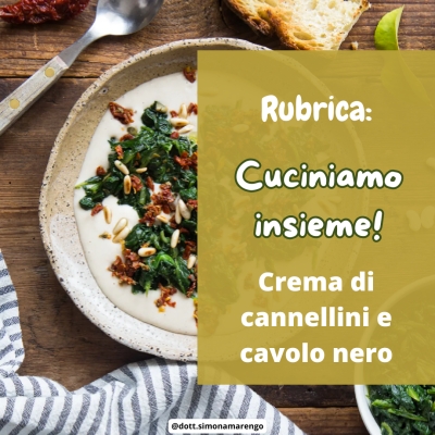 CREMA DI CANNELLINI E CAVOLO NERO